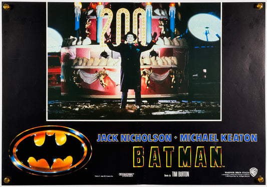 『バットマン』 映画 ポスター イタリア オリジナル [368]