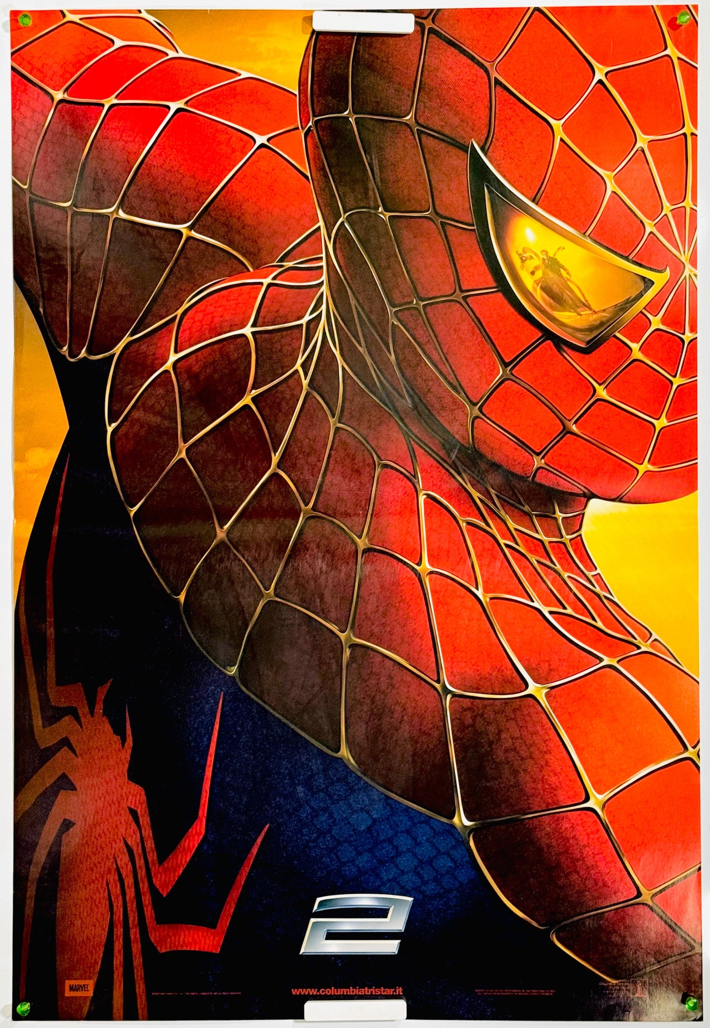 『スパイダーマン2』 映画 ポスター イタリア オリジナル [3694]