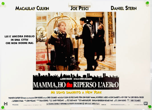 『ホーム・アローン2』 映画 ポスター イタリア オリジナル [3698]