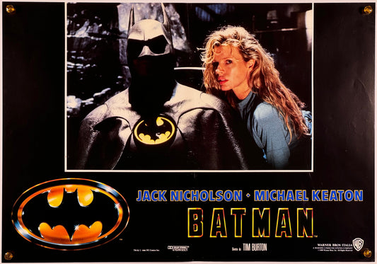 『バットマン』 映画 ポスター イタリア オリジナル [369]