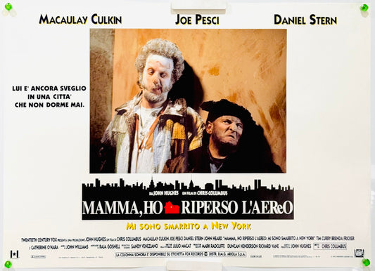 『ホーム・アローン2』 映画 ポスター イタリア オリジナル [3702]