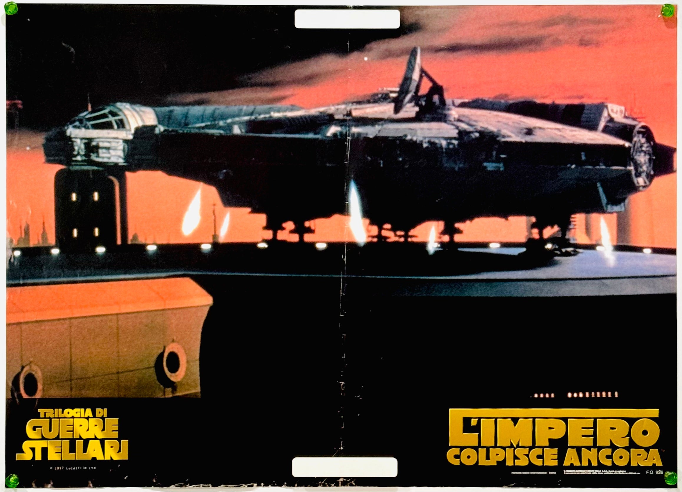 スター・ウォーズ エピソード5/帝国の逆襲』 洋画 イタリア - 海外版