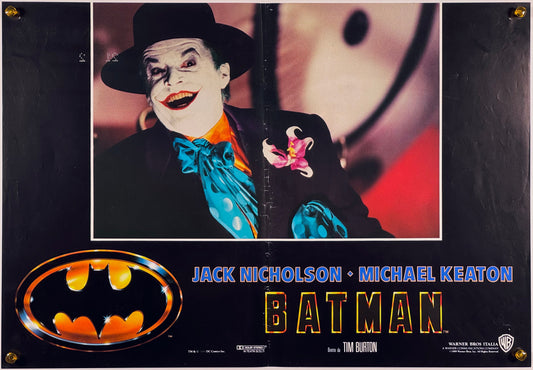 『バットマン』 映画 ポスター イタリア オリジナル [370]