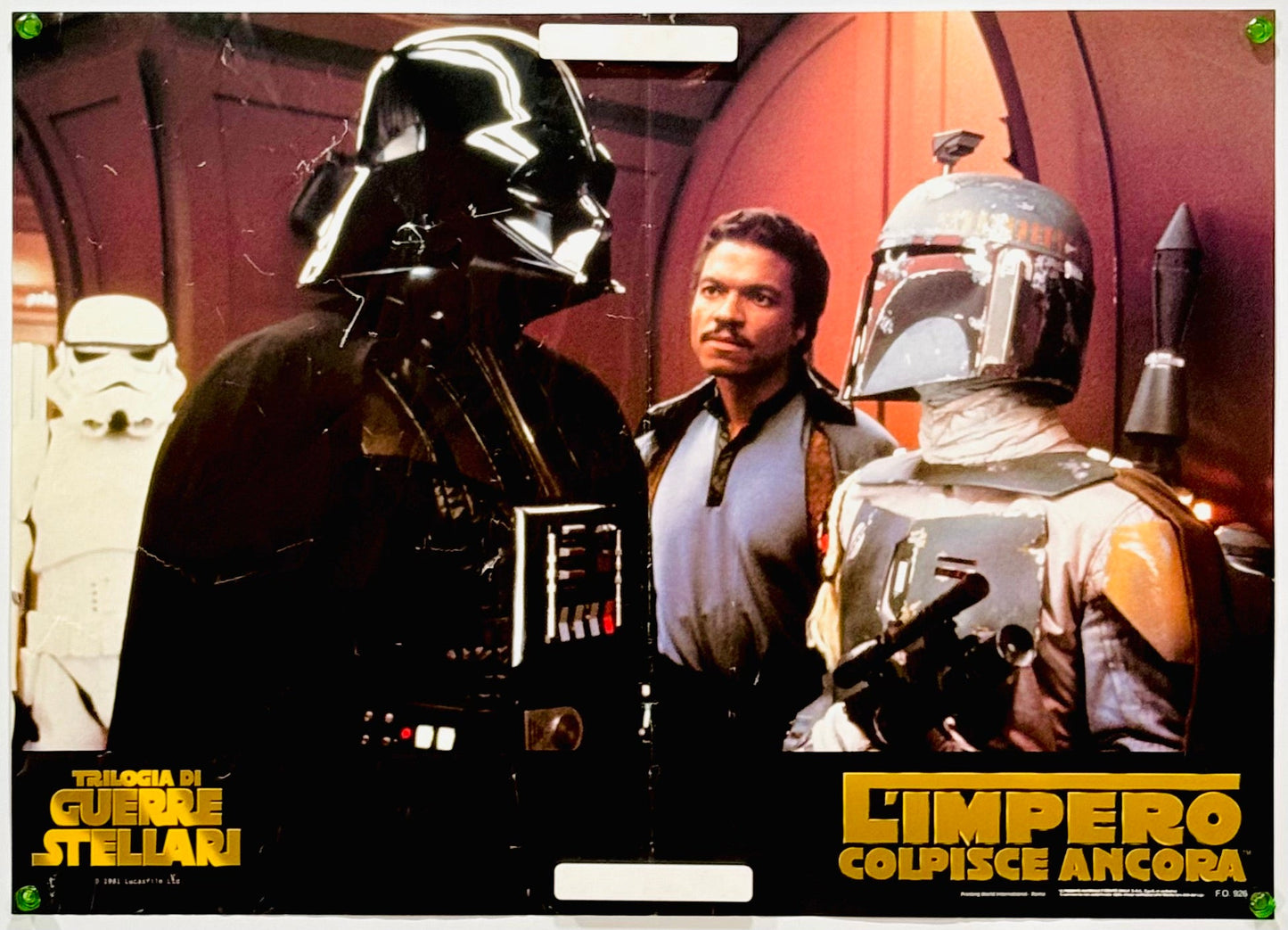 『スター・ウォーズ エピソード5/帝国の逆襲』 映画 ポスター イタリア オリジナル [3710]