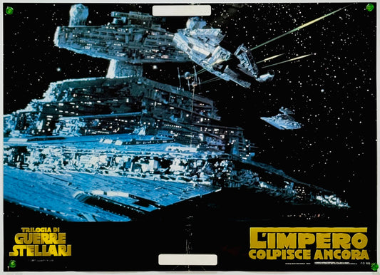 『スター・ウォーズ エピソード5/帝国の逆襲』 映画 ポスター イタリア オリジナル [3711]