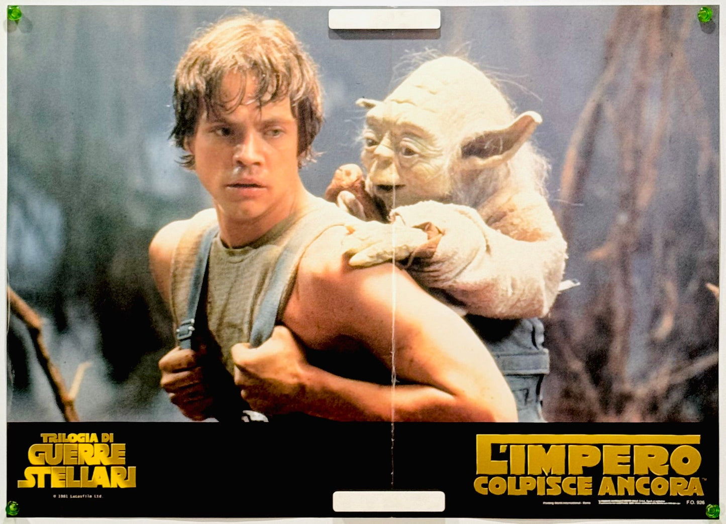 『スター・ウォーズ エピソード5/帝国の逆襲』 映画 ポスター イタリア オリジナル [3713]