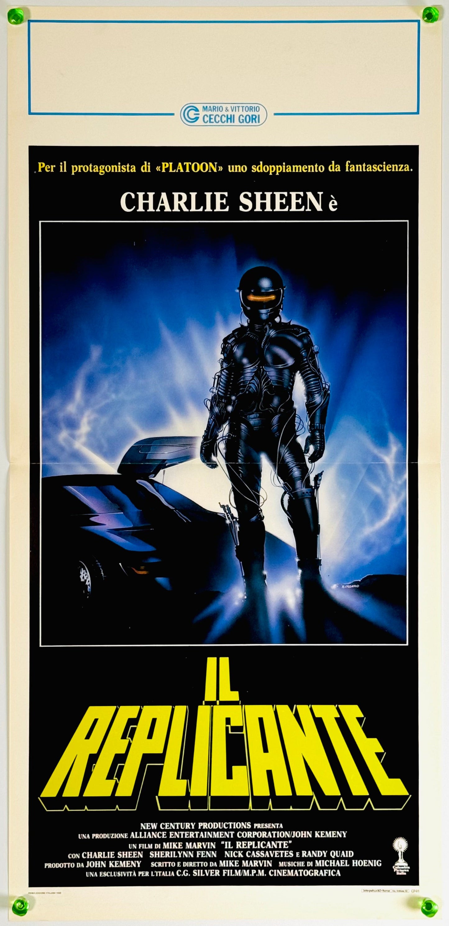 『処刑ライダー』 映画 ポスター イタリア オリジナル [3715]