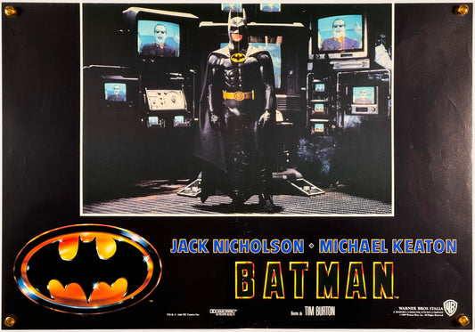 『バットマン』 映画 ポスター イタリア オリジナル [371]