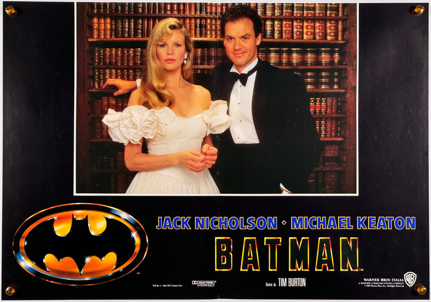 『バットマン』 映画 ポスター イタリア オリジナル [372]
