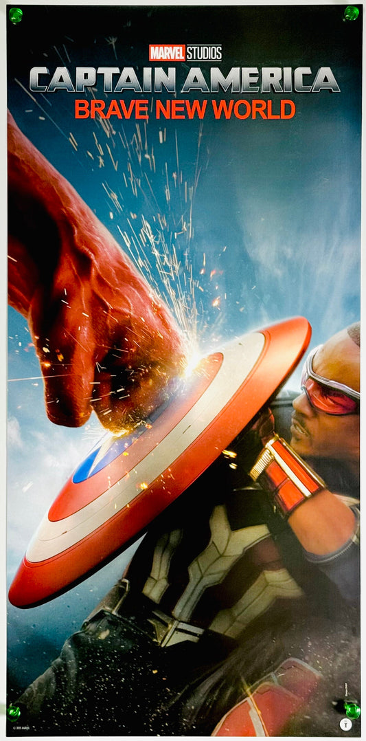 『キャプテン・アメリカ：ブレイブ・ニュー・ワールド』 映画 ポスター イタリア オリジナル [3732]