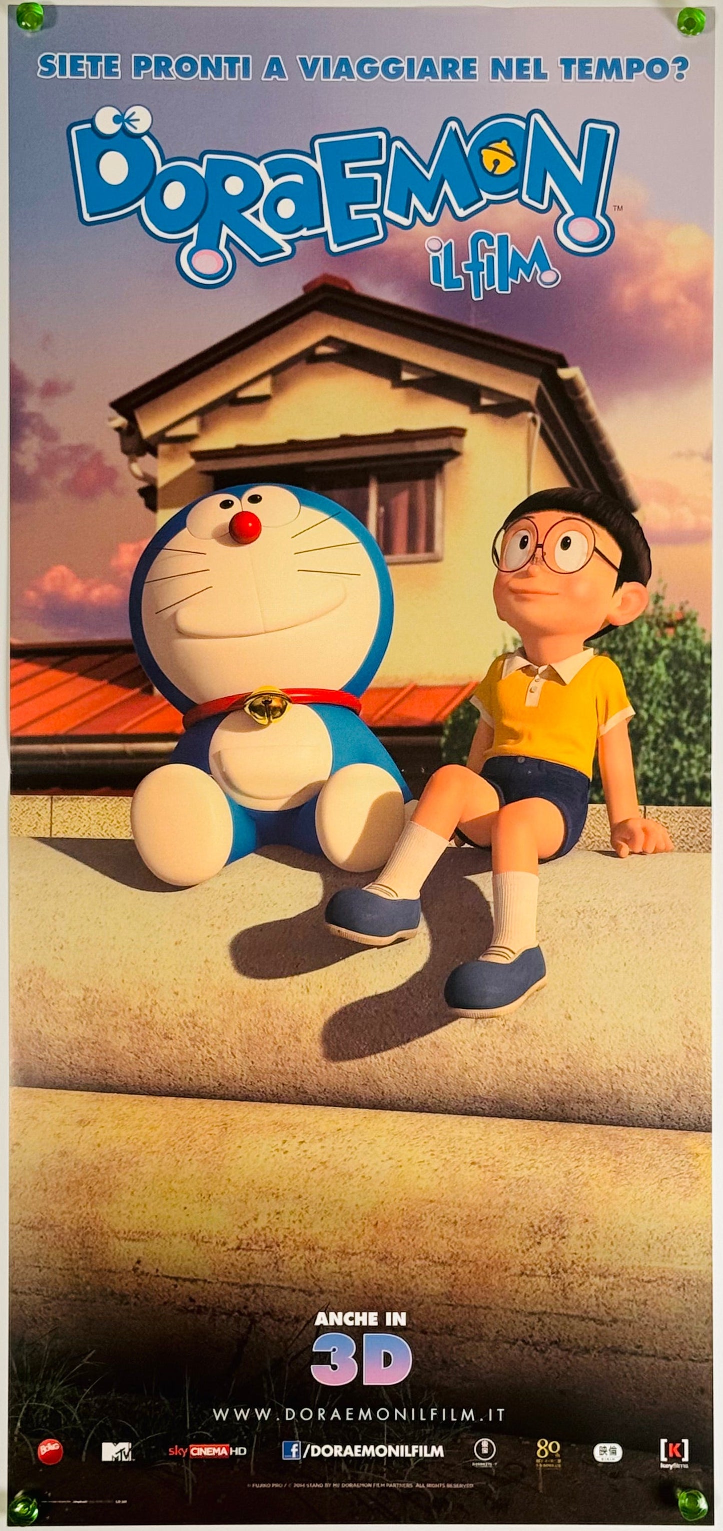 『STAND BY ME ドラえもん』 映画 ポスター イタリア オリジナル [3734]