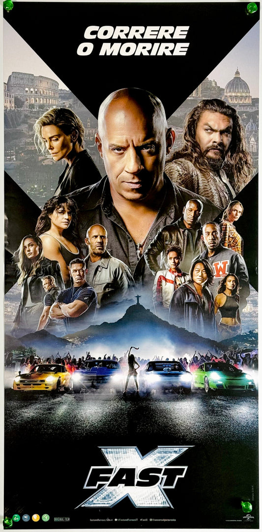 『ワイルド・スピード/ファイヤーブースト』 映画 ポスター イタリア オリジナル [3745]