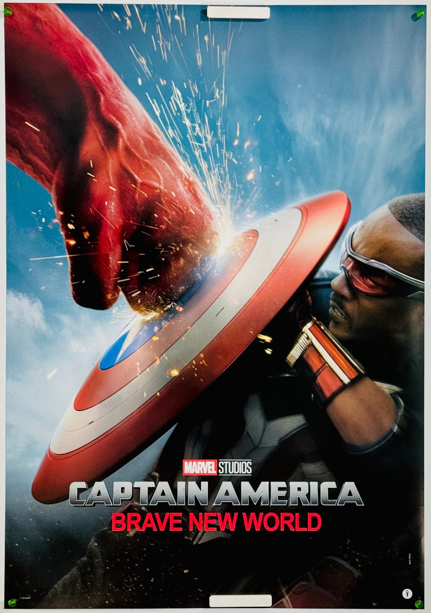 『キャプテン・アメリカ：ブレイブ・ニュー・ワールド』 映画 ポスター イタリア オリジナル [3747]