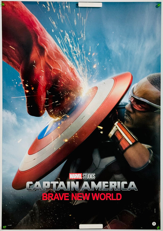 『キャプテン・アメリカ：ブレイブ・ニュー・ワールド』 映画 ポスター イタリア オリジナル [3747]