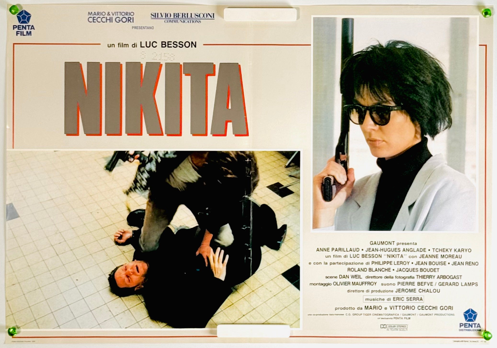 ニキータ』 洋画 イタリア - 海外版映画ポスター専門店 - – Fine