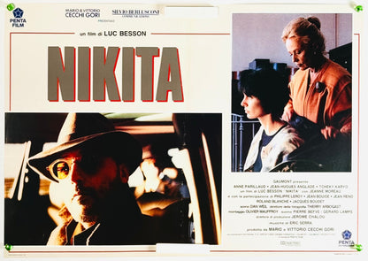 『ニキータ』 映画 ポスター イタリア オリジナル [3758]