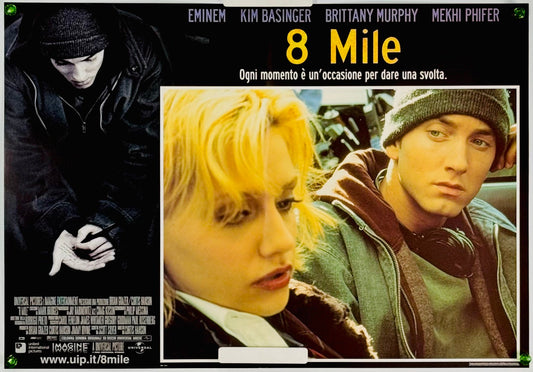 『8 Mile』 映画 ポスター イタリア オリジナル [3767]