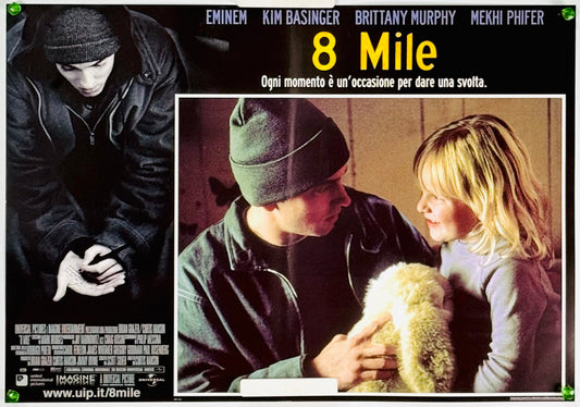 『8 Mile』 映画 ポスター イタリア オリジナル [3768]