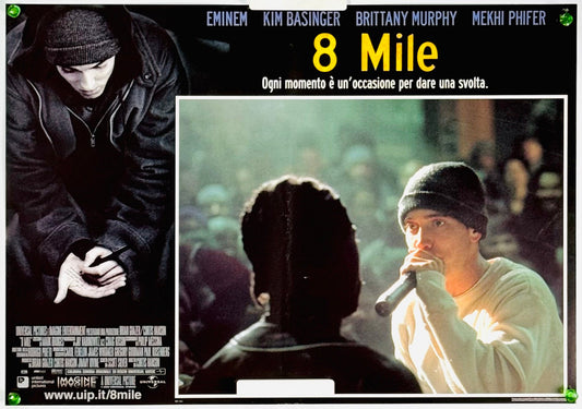 『8 Mile』 映画 ポスター イタリア オリジナル [3769]