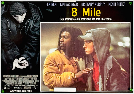 『8 Mile』 映画 ポスター イタリア オリジナル [3770]