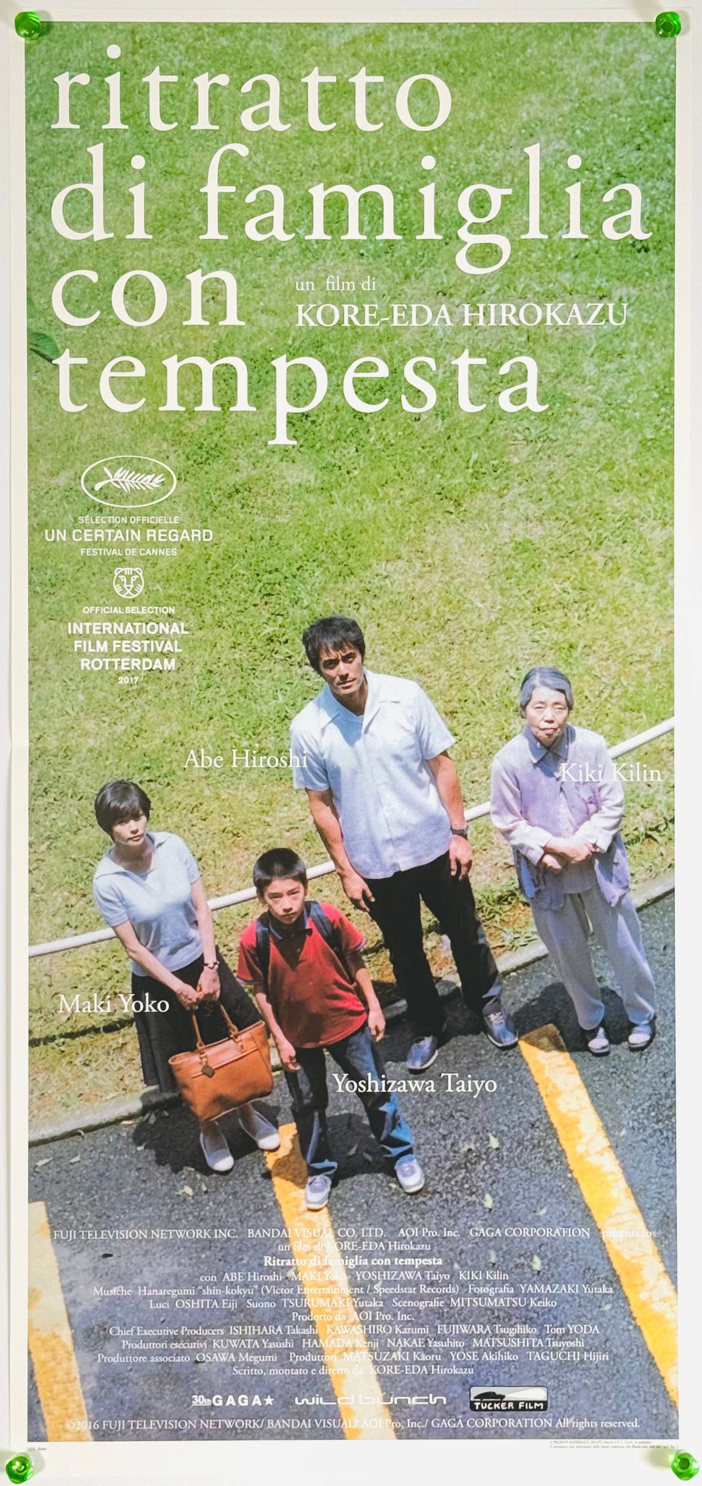『海よりもまだ深く』 映画 ポスター イタリア オリジナル [3782]