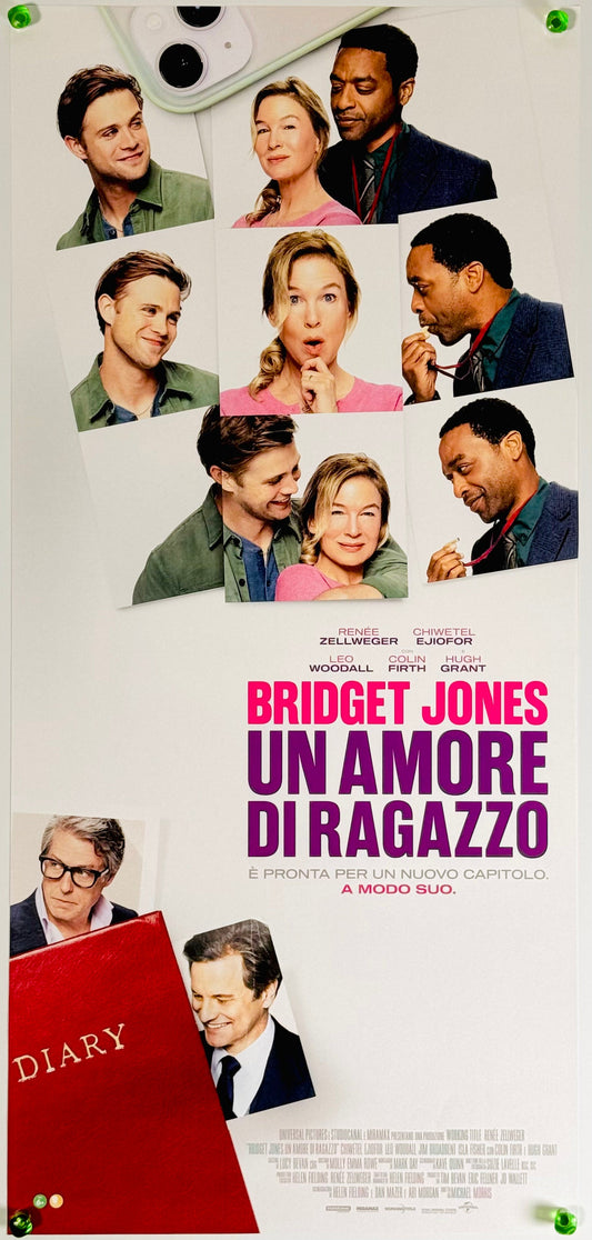 『ブリジット・ジョーンズの日記 サイテー最高な私の今』 映画 ポスター イタリア オリジナル [3786]