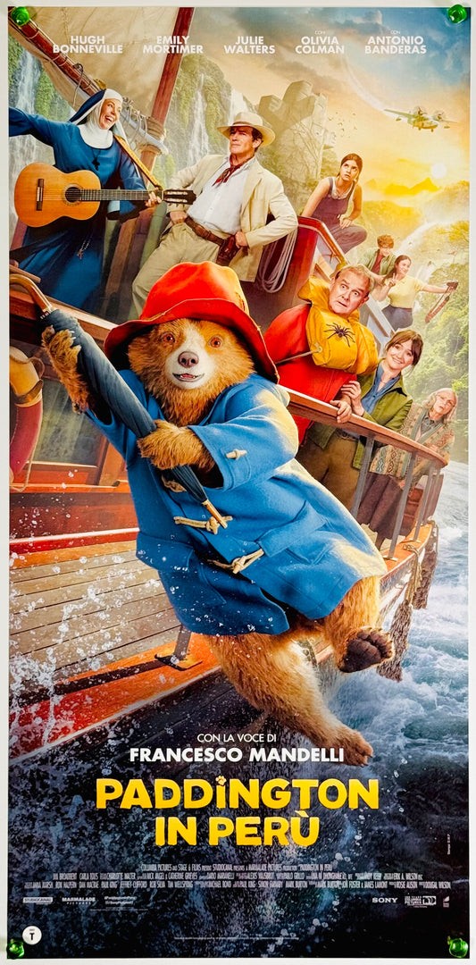 『パディントン 消えた黄金郷の秘密』 映画 ポスター イタリア オリジナル [3787]