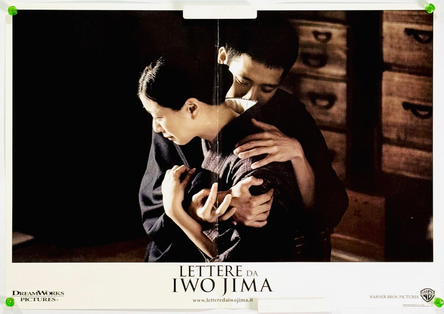 『硫黄島からの手紙』 映画 ポスター イタリア オリジナル [3798]