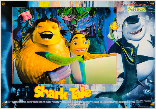 『シャーク・テイル』 映画 ポスター イタリア オリジナル [379]