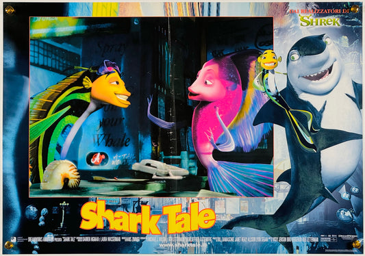 『シャーク・テイル』 映画 ポスター イタリア オリジナル [382]