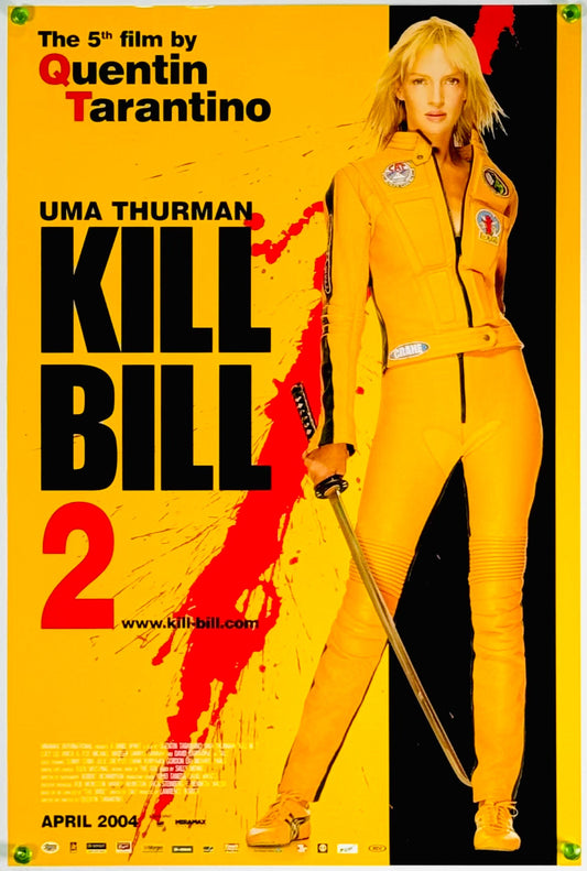 『キル・ビル Vol.2』 映画 ポスター ベルギー オリジナル [3833]