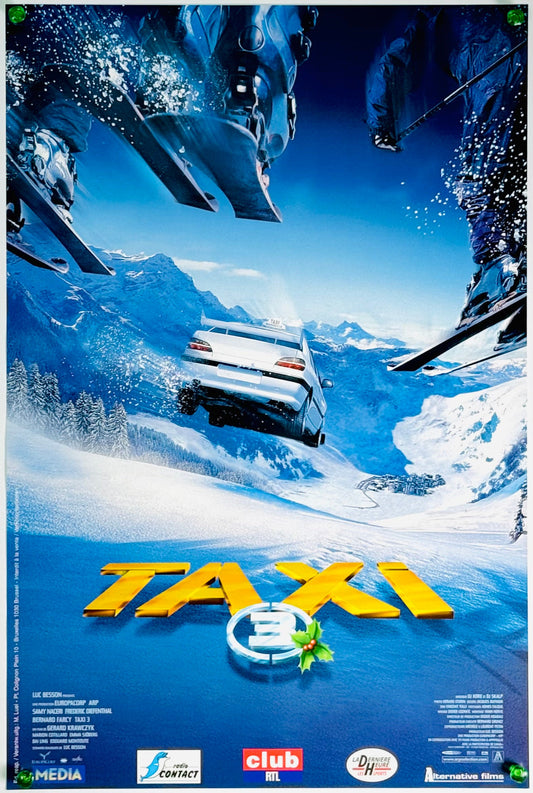 『TAXi3』 映画 ポスター ベルギー オリジナル [3841]