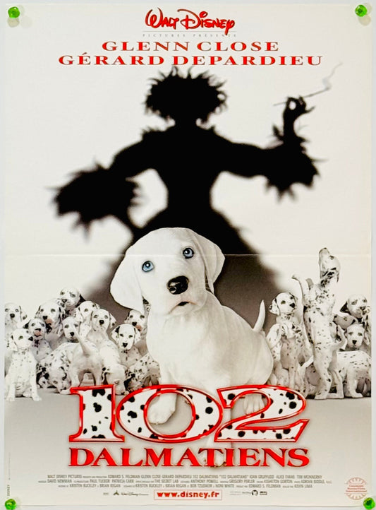 『102（ワンオーツー）』 映画 ポスター フランス オリジナル [3855]