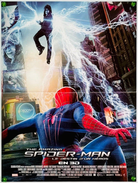 『アメイジング・スパイダーマン』 映画 ポスター フランス オリジナル [3857]