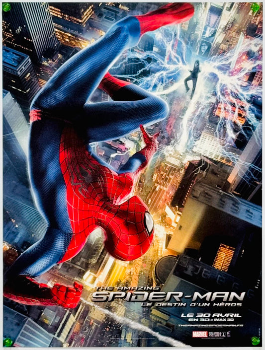 『アメイジング・スパイダーマン』 映画 ポスター フランス オリジナル [3859]