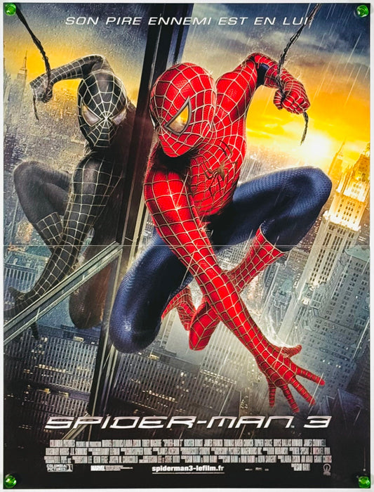 『スパイダーマン3』 映画 ポスター フランス オリジナル [3862]