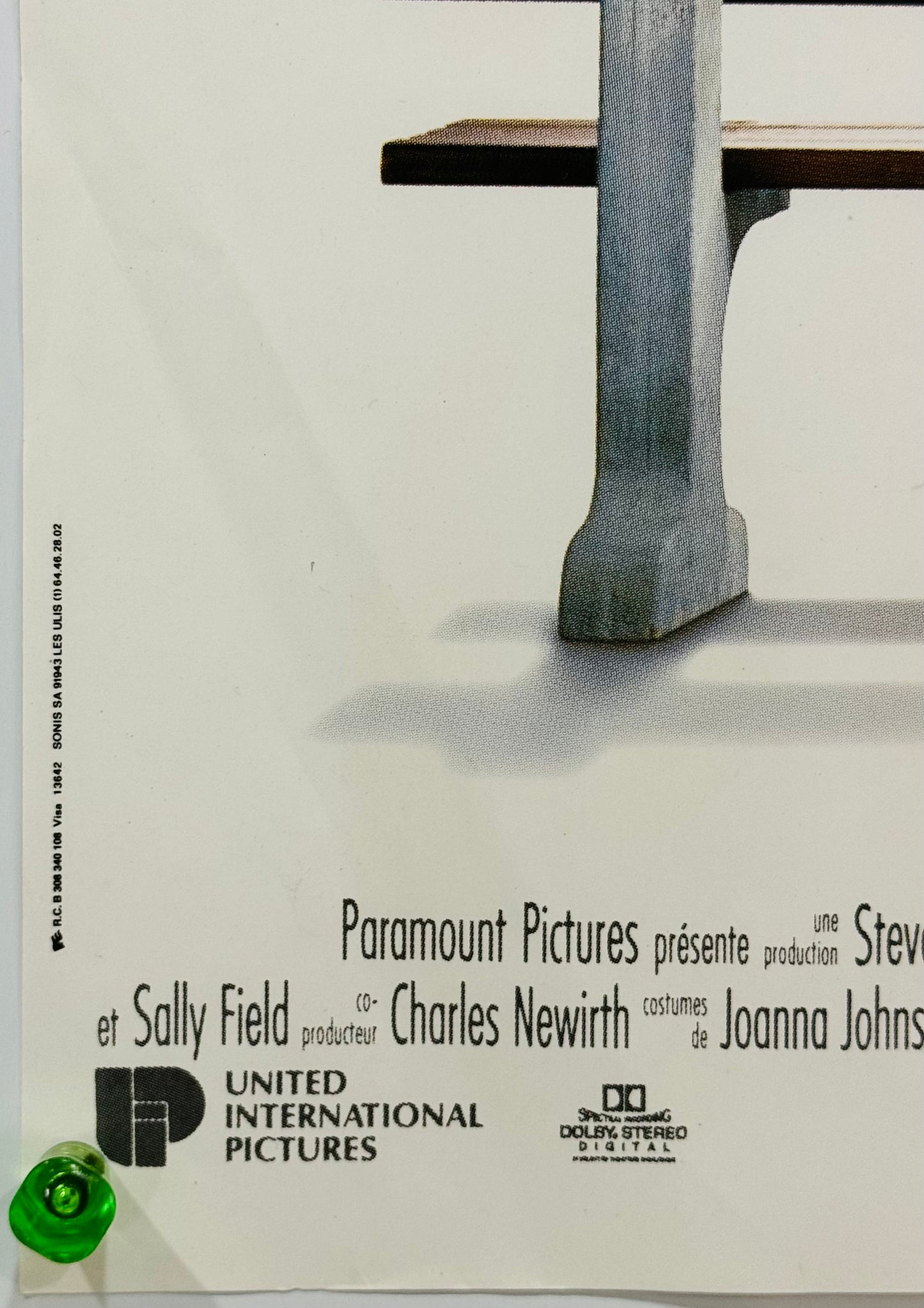 『フォレスト・ガンプ /一期一会』 映画 ポスター フランス オリジナル [3865]_2