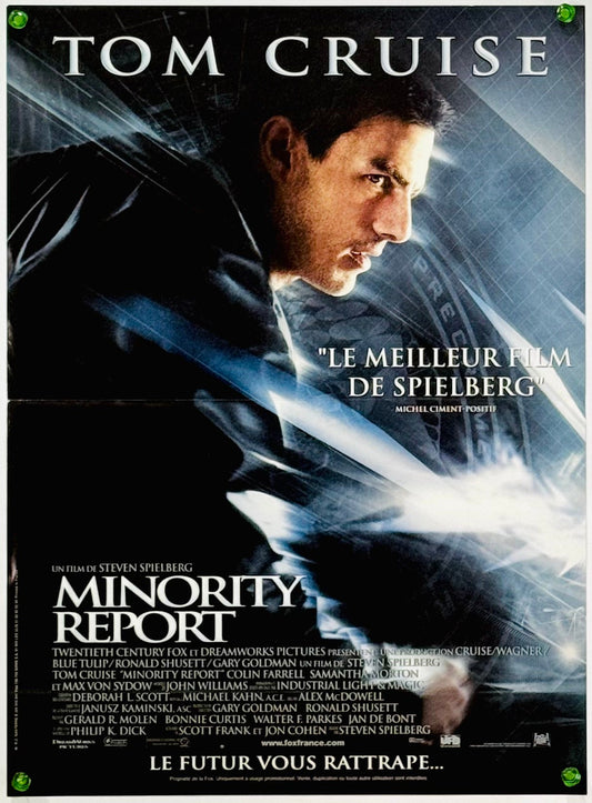 『マイノリティ・リポート』 映画 ポスター フランス オリジナル [3867]