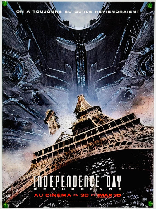『インデペンデンス・デイ リサージェンス』 映画 ポスター フランス オリジナル [3877]