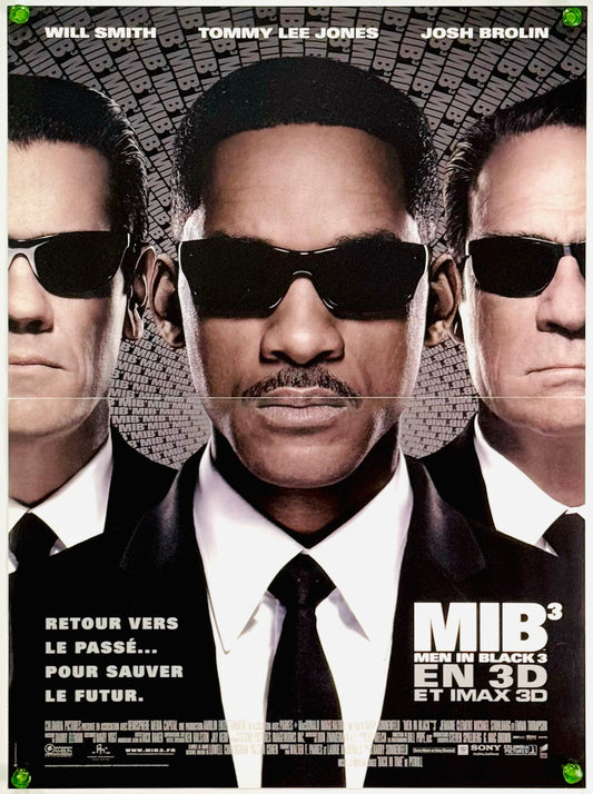 『メン・イン・ブラック3』 映画 ポスター フランス オリジナル [3883]