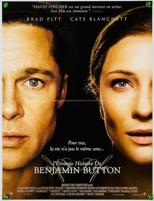 『ベンジャミン・バトン 数奇な人生』 映画 ポスター フランス オリジナル [3889]