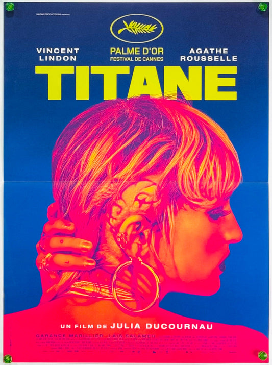 『TITANE/チタン』 映画 ポスター フランス オリジナル [3894]