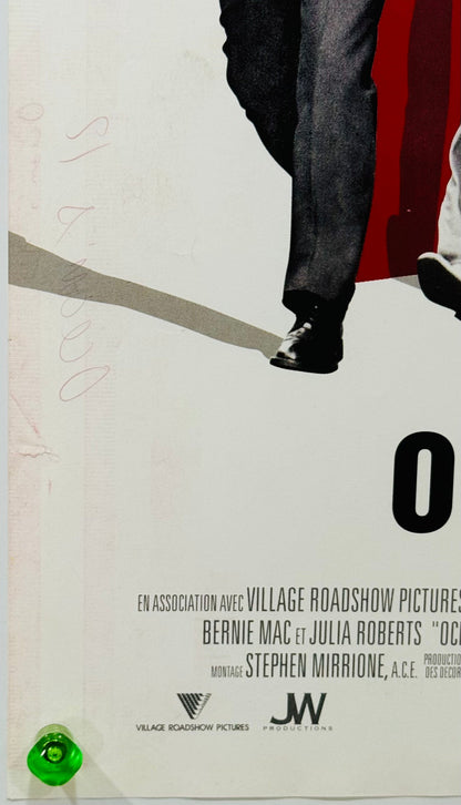 『オーシャンズ12』 映画 ポスター フランス オリジナル [3898]_2