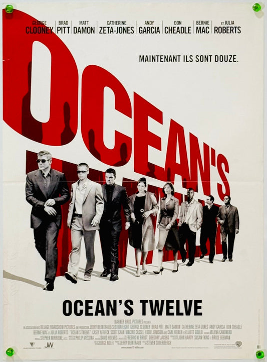 『オーシャンズ12』 映画 ポスター フランス オリジナル [3898]