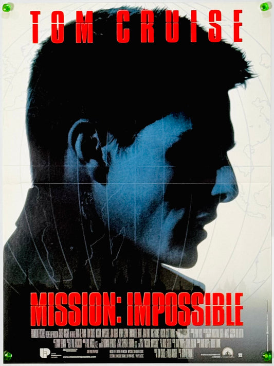 『ミッション・インポッシブル』 映画 ポスター フランス オリジナル [3903]