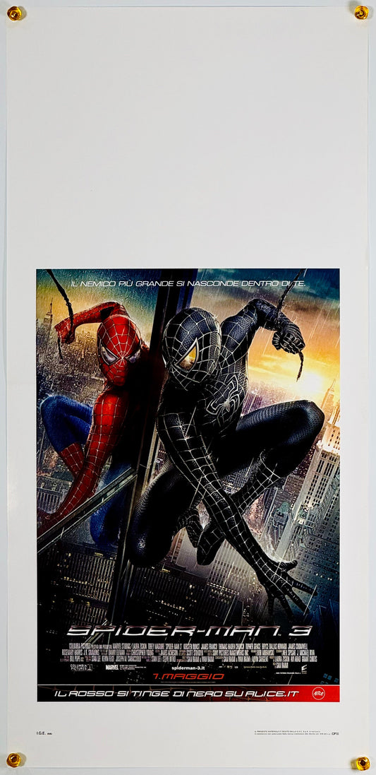 『スパイダーマン3』 映画 ポスター イタリア オリジナル [3913]
