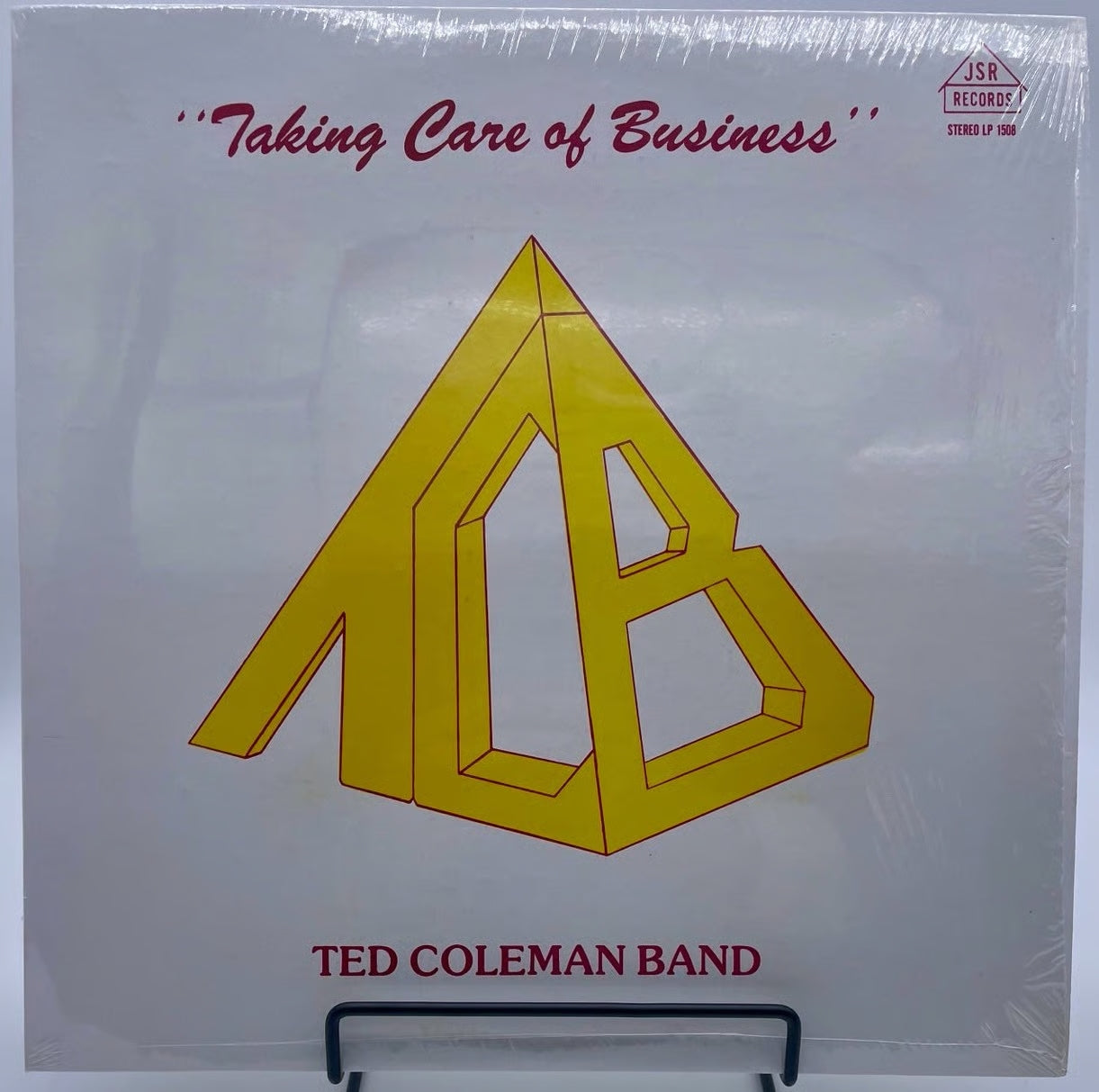 『Ted Coleman Band / Taking Care of Business 』 【レコード】 [3923]