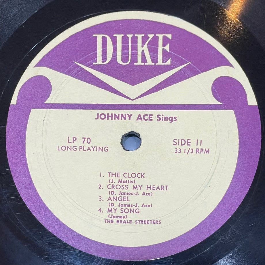 『JOHNNY ACE / mono dg Memorial Album』 【レコード】 [3925]
