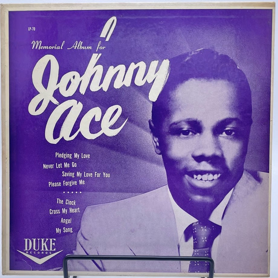 『JOHNNY ACE / mono dg Memorial Album』 【レコード】 [3925]