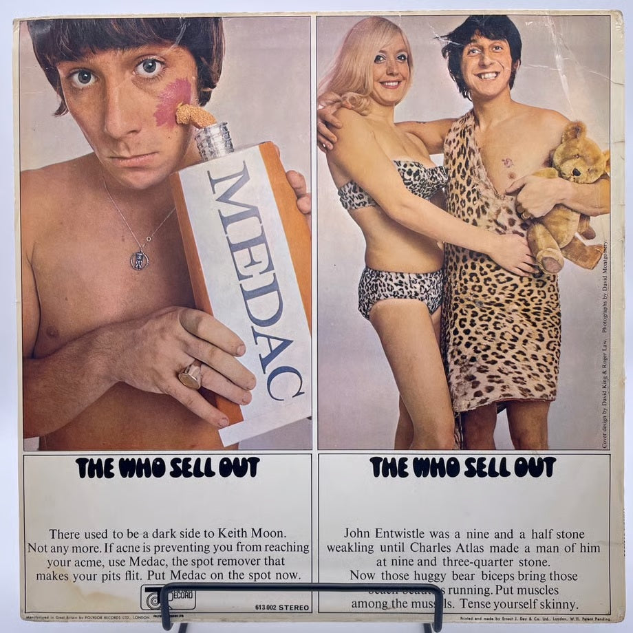 『THE WHO / The Who Sell Out』 【レコード】 [3926]